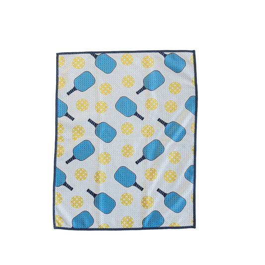 Once Again Home Enjoy Towel - Pickleball