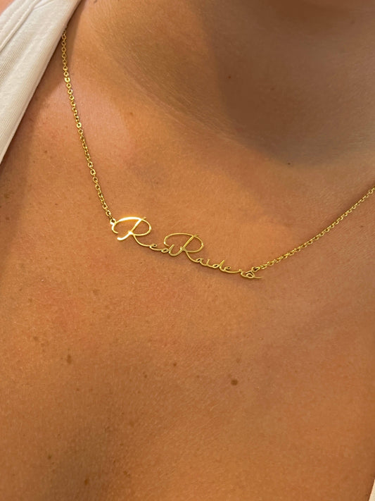Steele Sloan Designs Texas Tech Red Raiders Necklace
