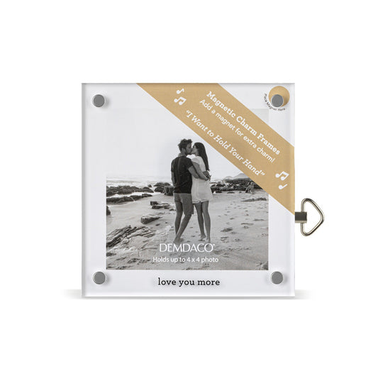 Demdaco Acrylic Magnetic Musical Frame 4x4 inch