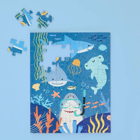 WerkShoppe Shark Tank 48 Piece Puzzle Snax