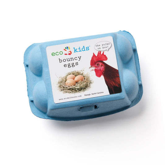 Eco Kids Bouncy Eggs - case
