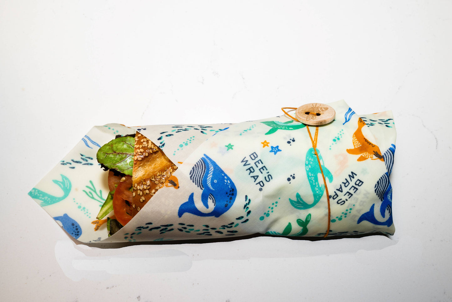 Bee’s Wrap® Lunch 3 Pack - Under The Sea Print