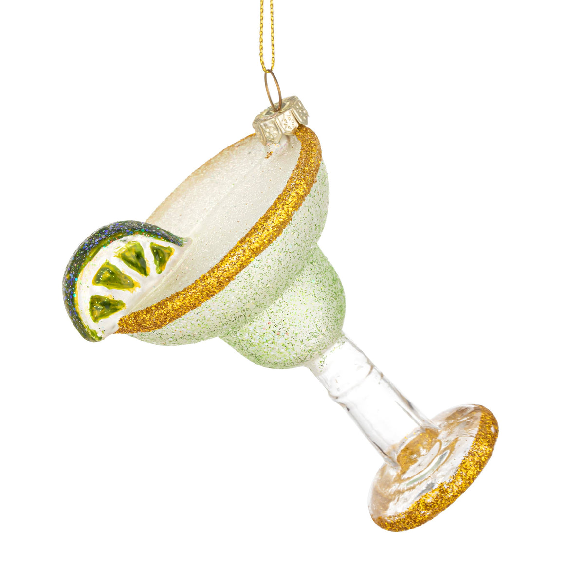 Demdaco Margarita with Lime Ornament