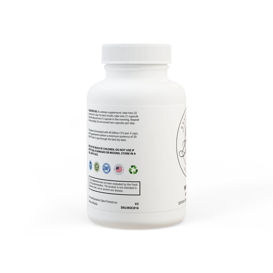 Probiotics Supplement (60 Capsules)