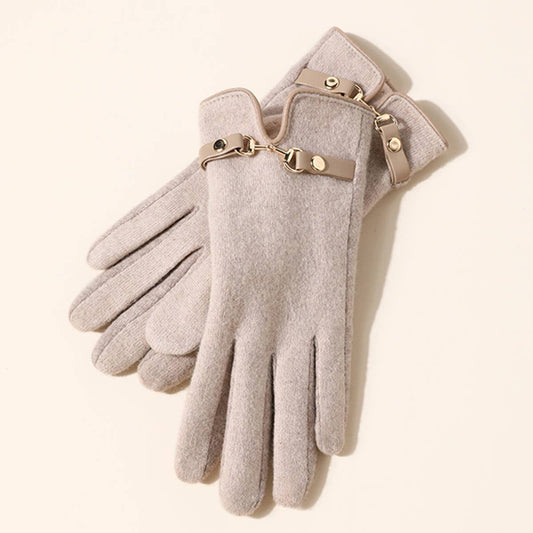 Cute Wool Touchscreen Gloves – Winter for Women_CWAG0048