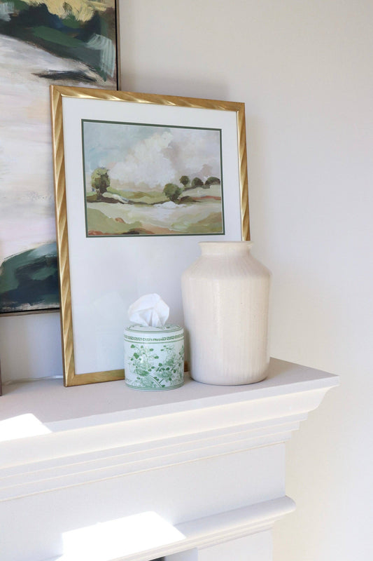 House of Happy "The Jade" Tissue Vessel