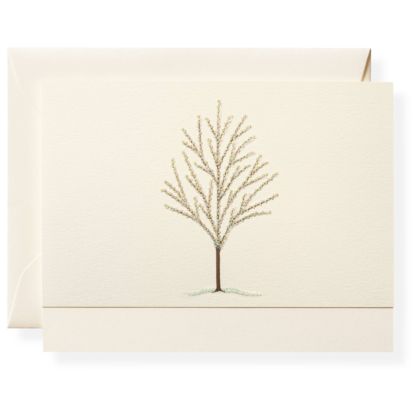 Karen Adams Holiday Garden Note Card Box