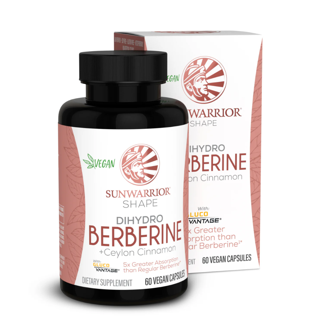 Sunwarrior Shape Berberine - Metabolism Support