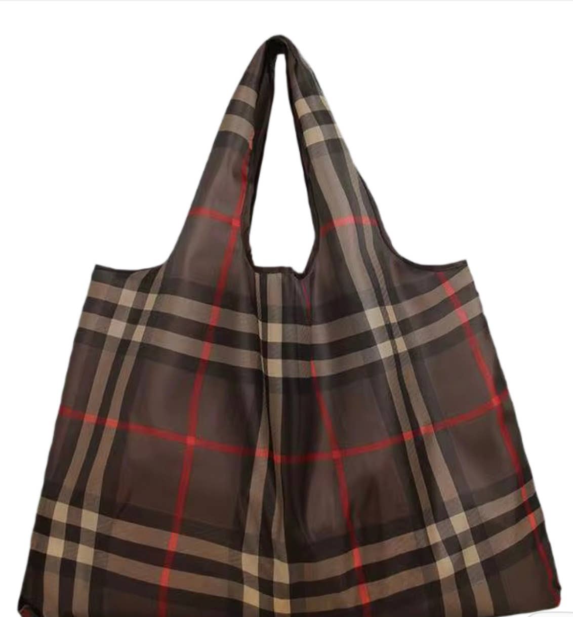 Ode to Burberry Everyone's Favorite Shopping / Beach Bag