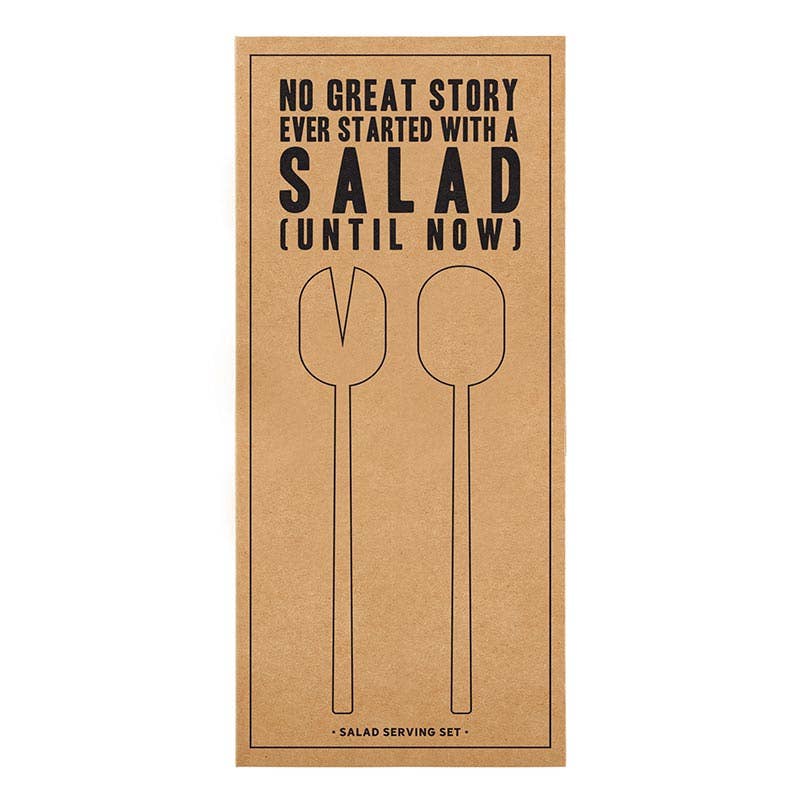 Santa Barbara Salad Serving Set