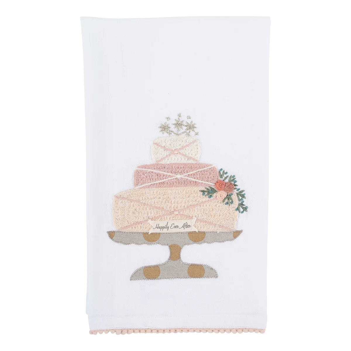 Glory Haus Happily Ever After Cake Tea Towel