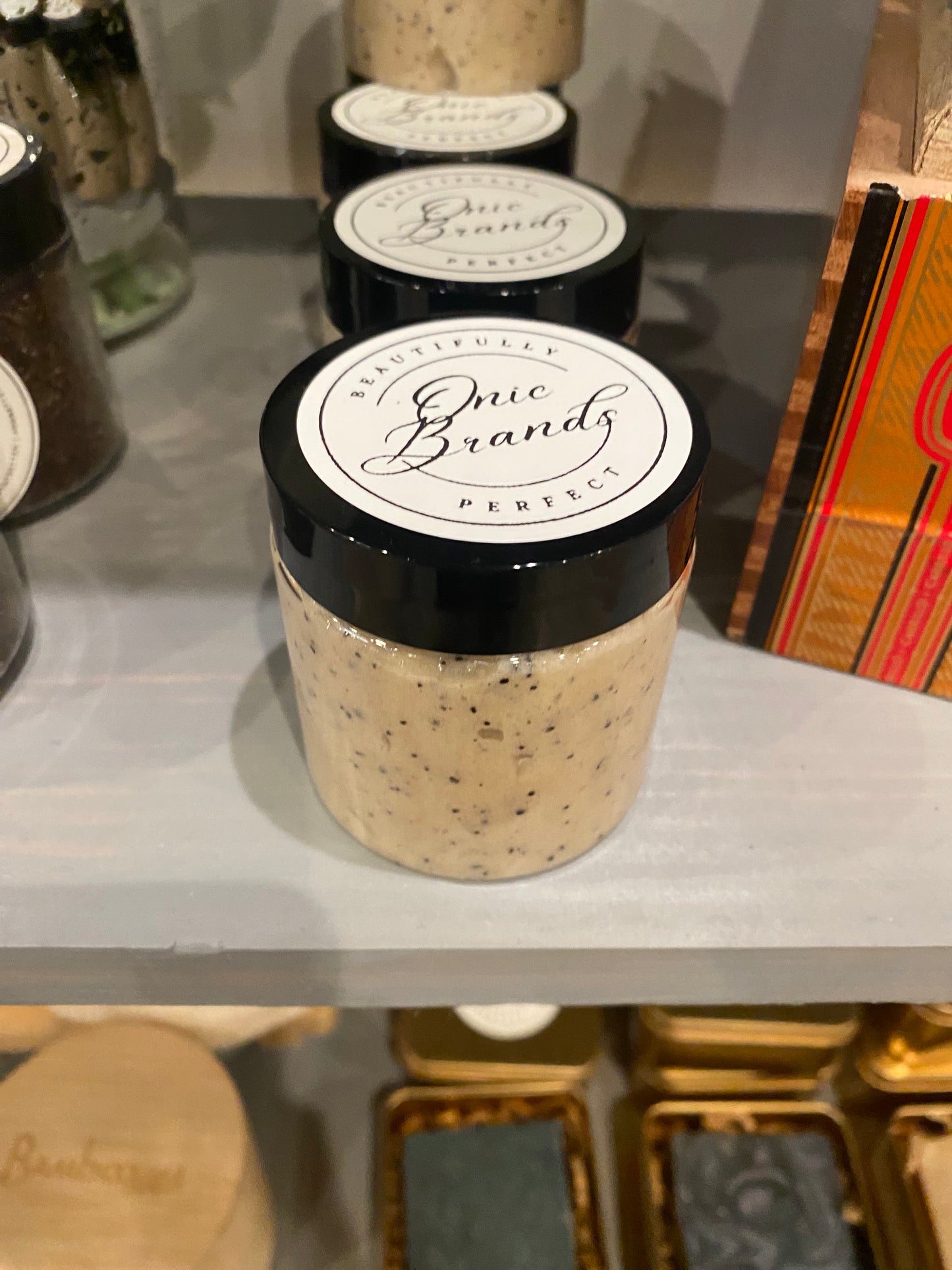 Onic Brands Foaming Coffee Scrub 5oz.