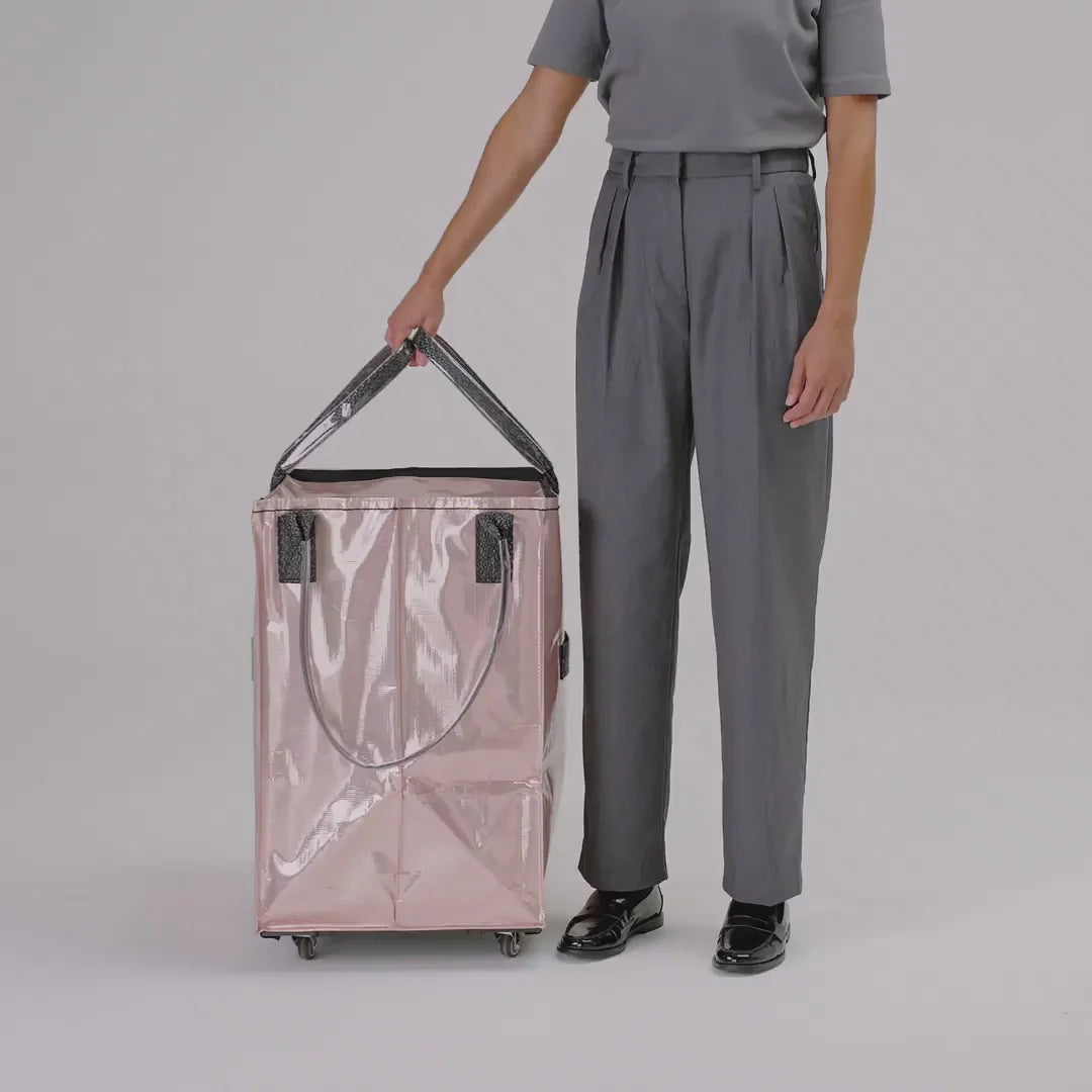 HULKEN Original Rolling Tote Bag