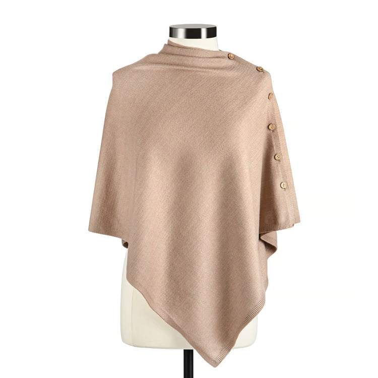 Demdaco's Side Button Wrap Poncho
