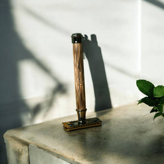 Bamboo Switch Bamboo Stainless Steel Safety Razor