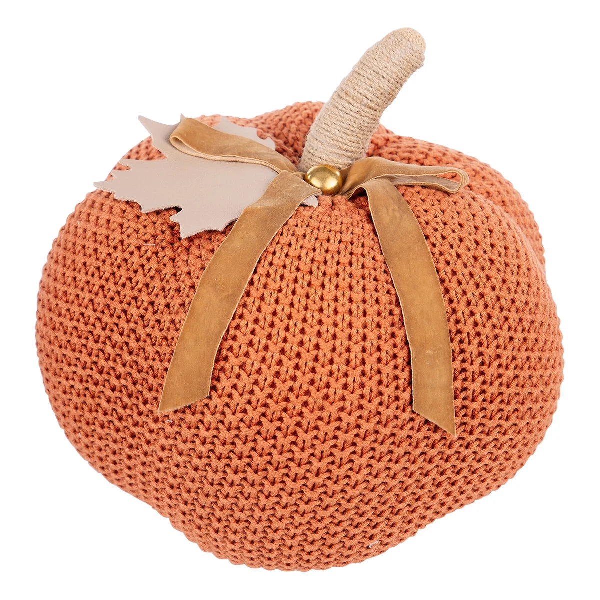 Glory Haus Burnt Orange Knit Pumpkin