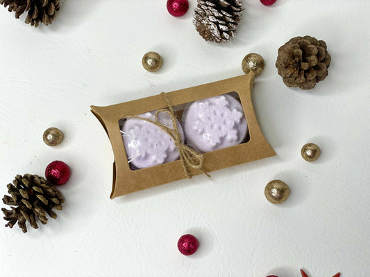 Winter Frost Shower Steamer Set