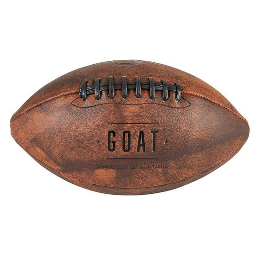 Cole Wheeler G.O.A.T. Vintage Leather Football