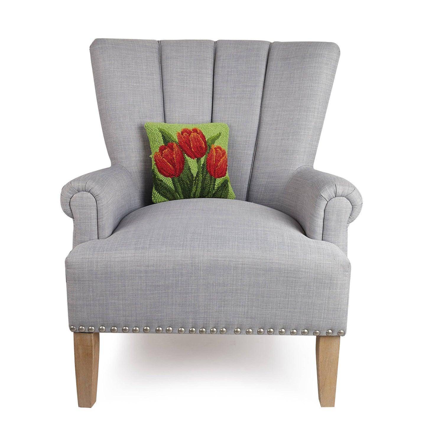 Peking Handicraft Tulip Hook Pillow