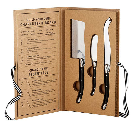 Santa Barbara Charcuterie Essentials Book Box