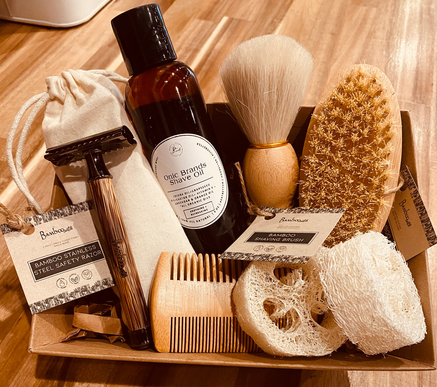 The Sovereign Spa Collection: Men's Edition