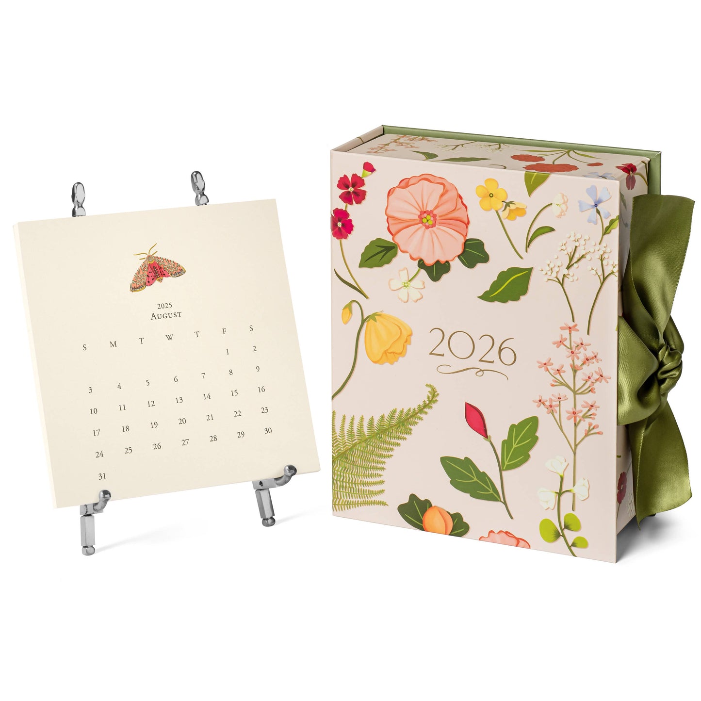 Karen Adams 2026 Classic Desk Calendar (17mth.)