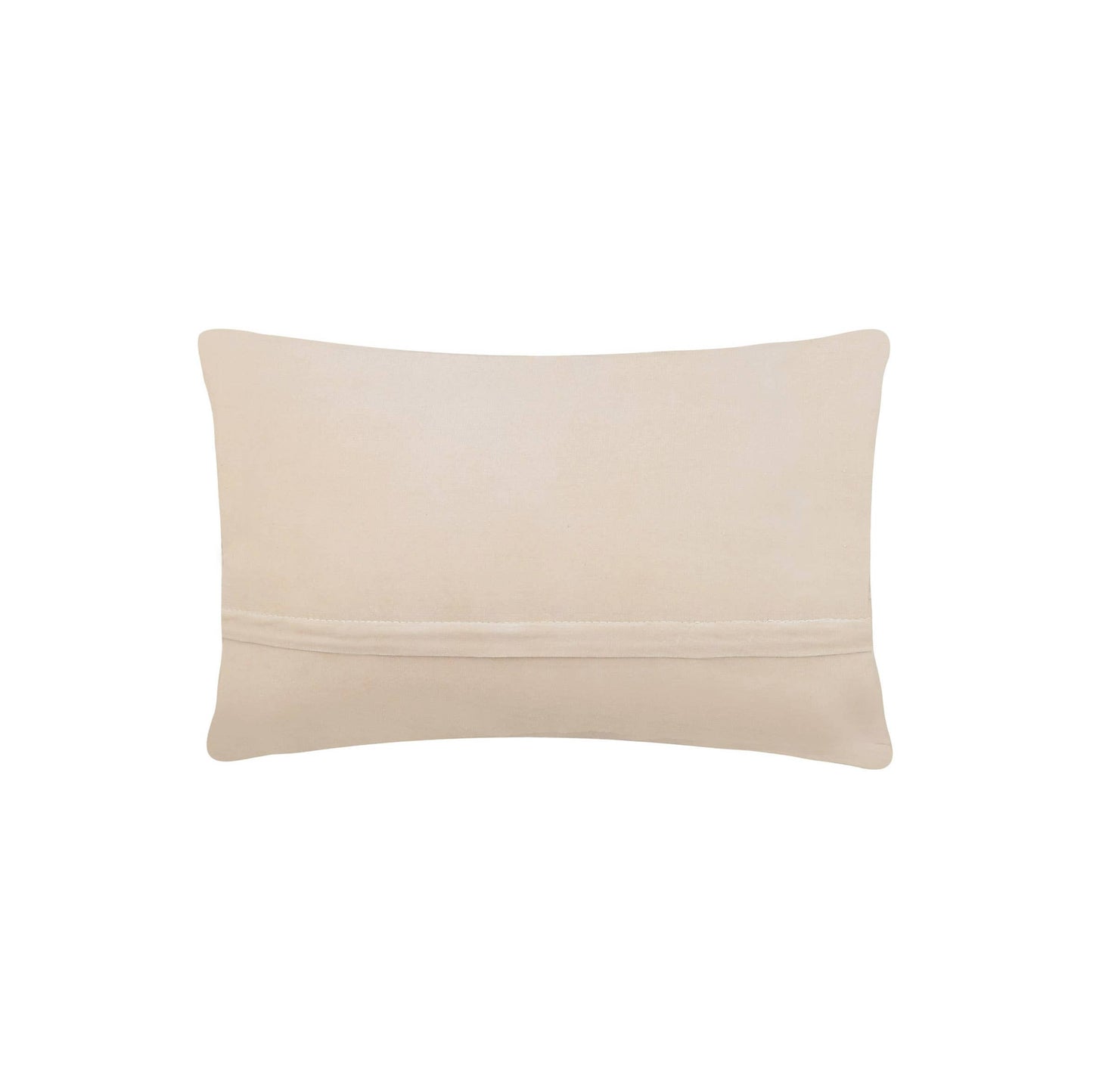 Peking Handicraft Texas Orange/White Hook Pillow