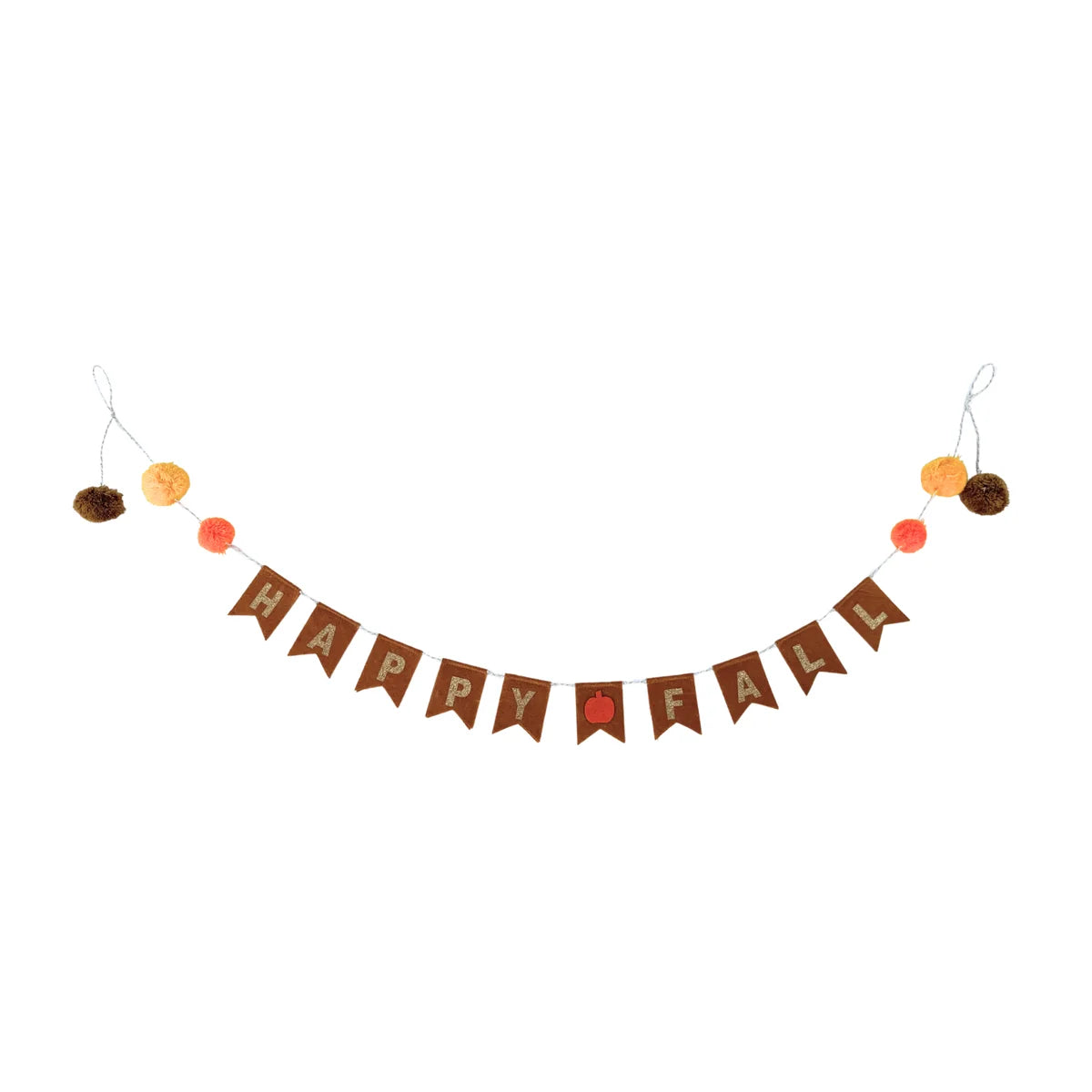 Glory Haus Happy Fall Pumpkin Tabletop Banner