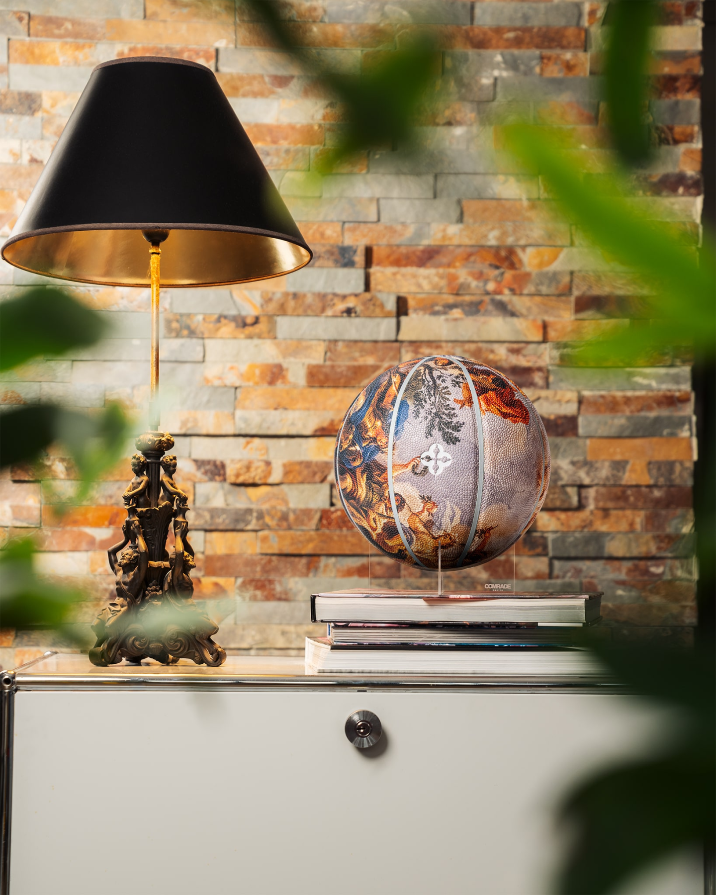 Comrade Berlin Legends Designer Basketball