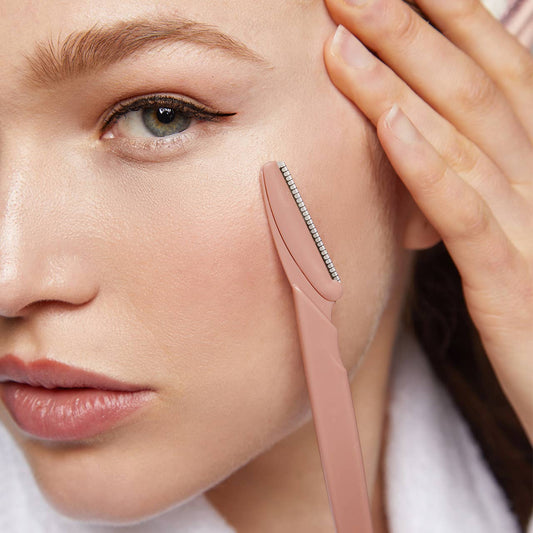 KITSCH Eco-Friendly Dermaplaner 12 pack- Terracotta