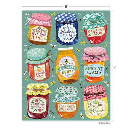 WerkShoppe Jam & Honey 100 Piece Puzzle Snax
