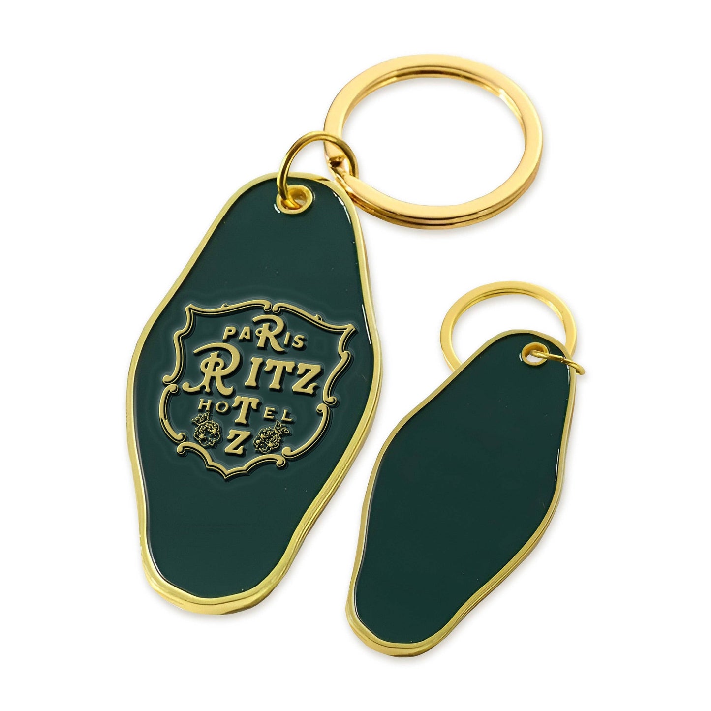 Toss Designs Keychain Green - Ritz Emblem