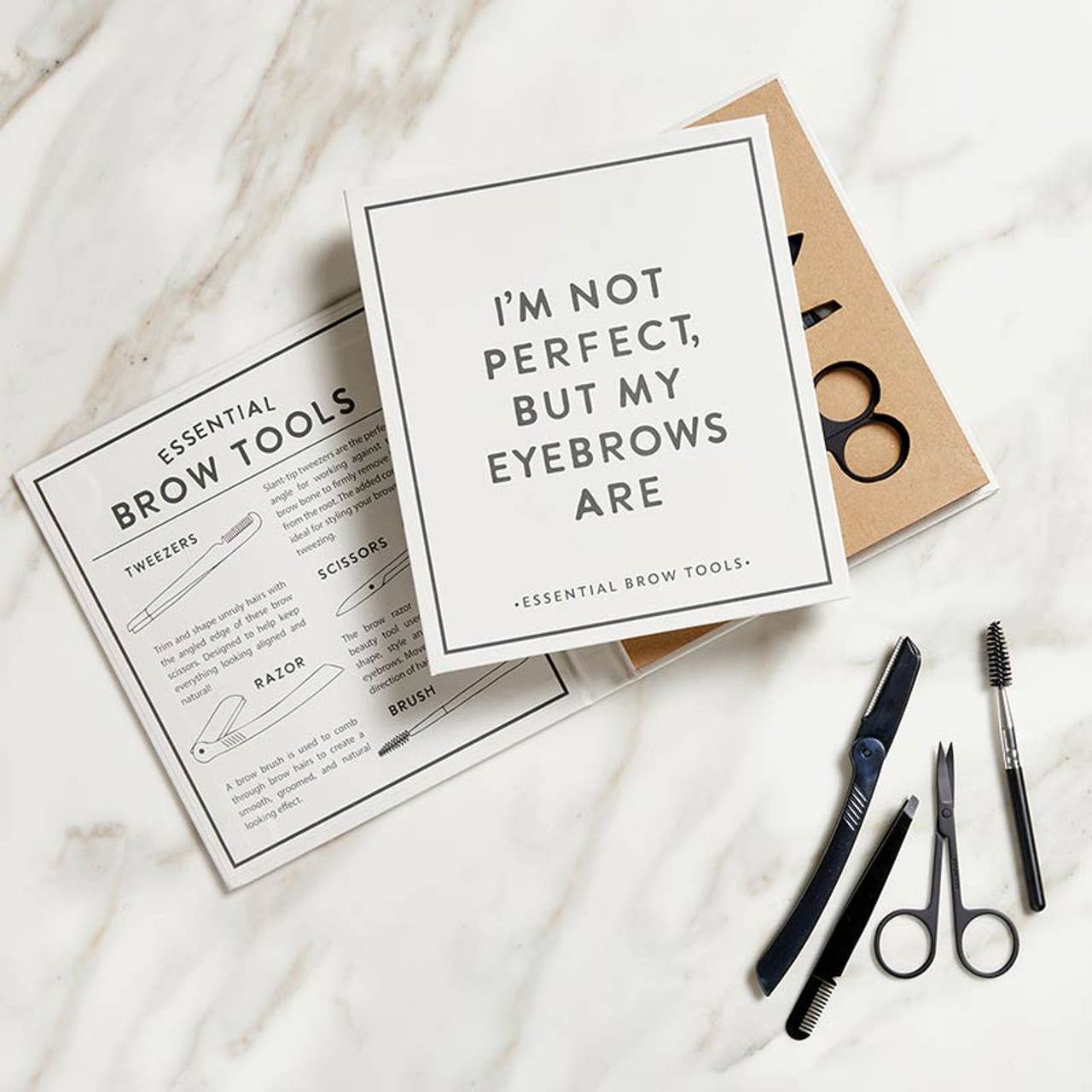 Santa Barbara Eyebrow Book Box Set- I'm Not Perfect