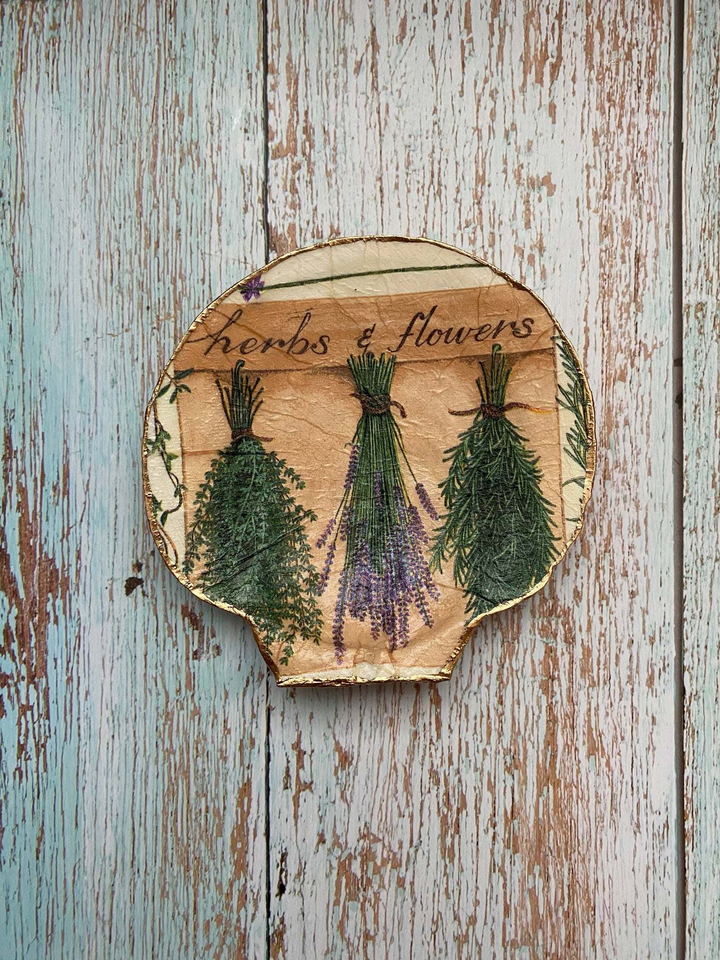 "Herbs" Serenity Shell