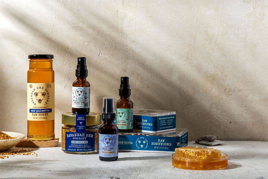 Savannah Bee-Bee Pollen