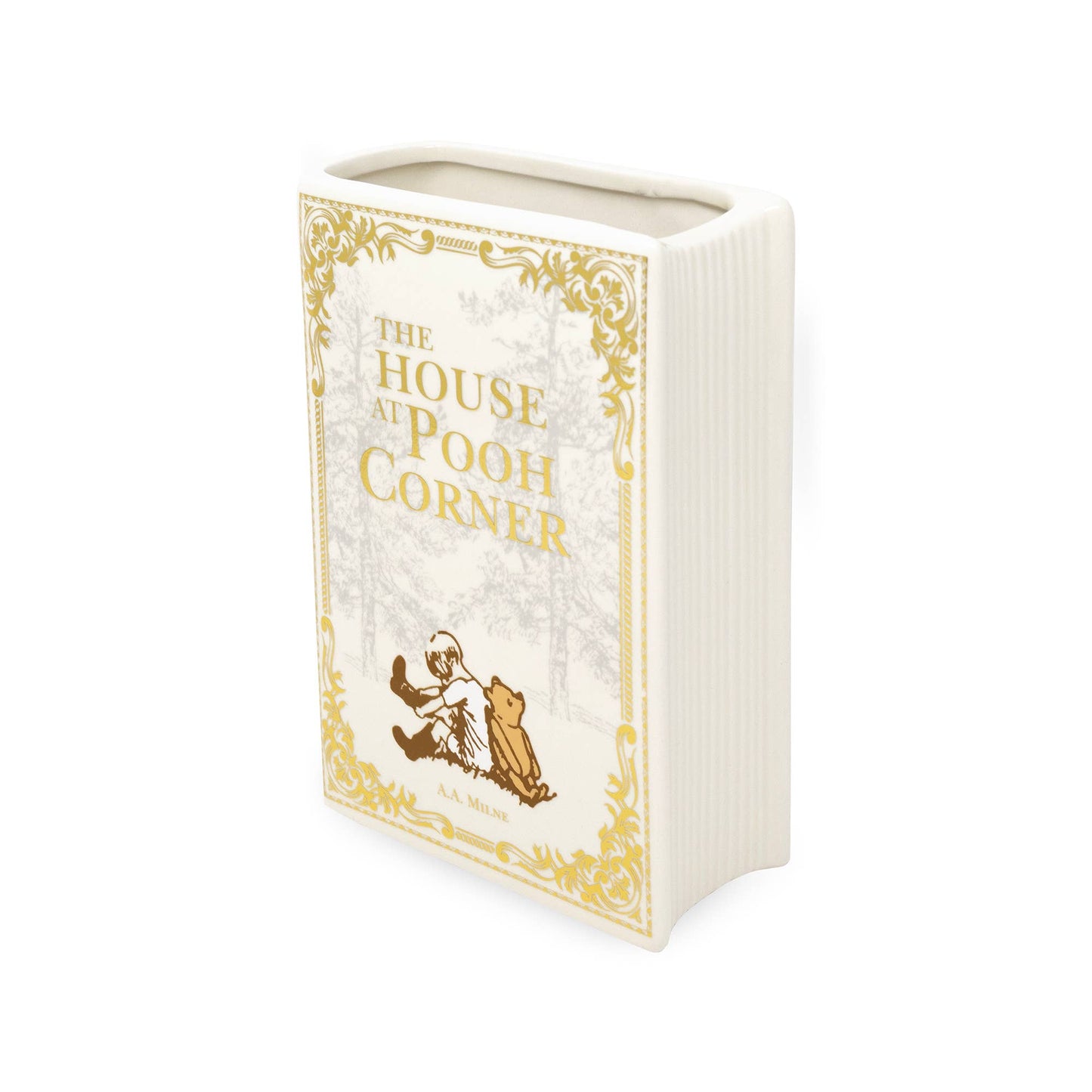 The House at Pooh Corner Large Book Vase