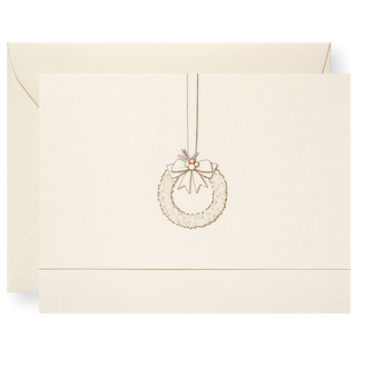 Karen Adams Joyeux Noel Note Card Box