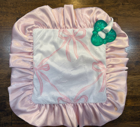 Cuddle Couture Beautifully Bowed Minky Blanket