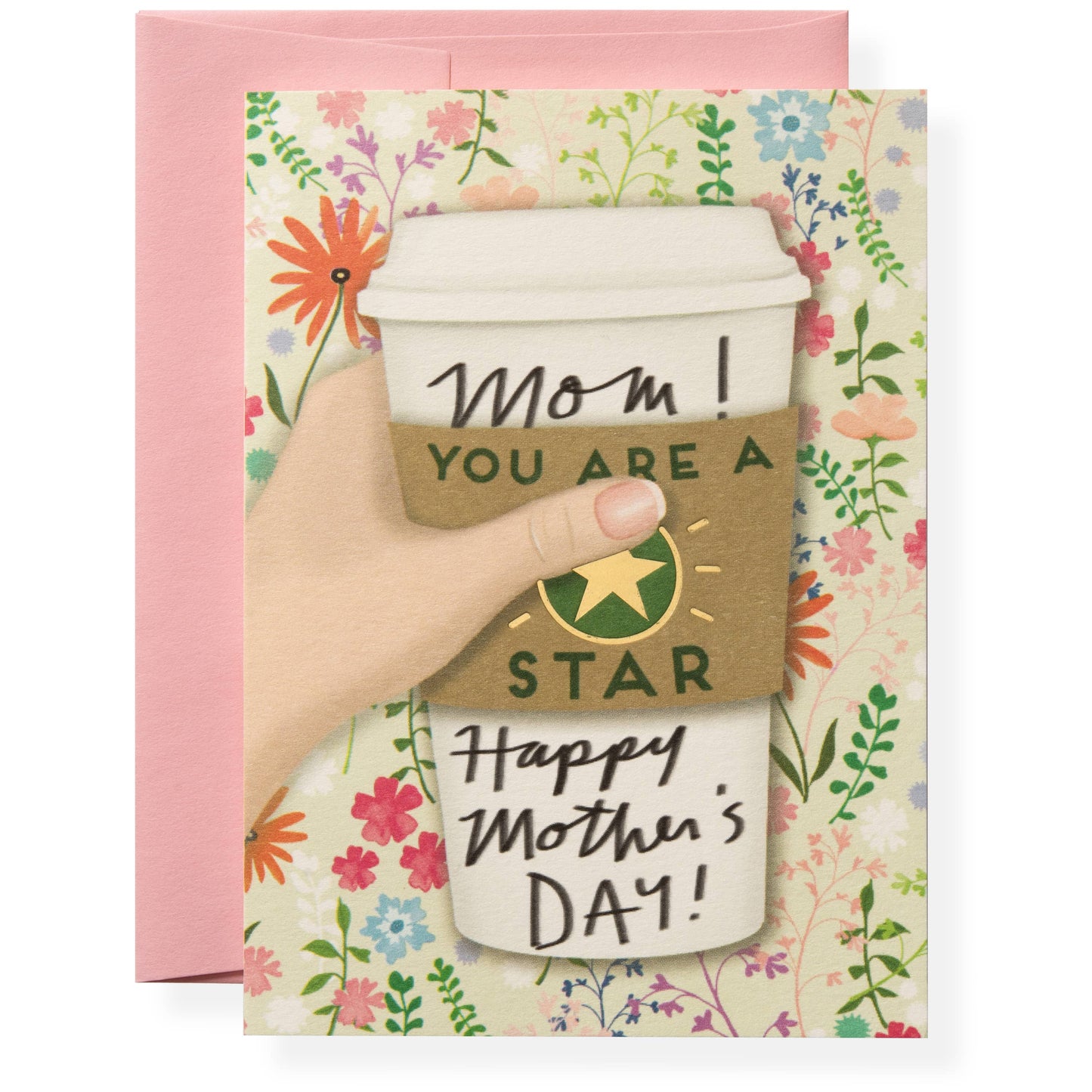 Karen Adams Star Mom Greeting Card
