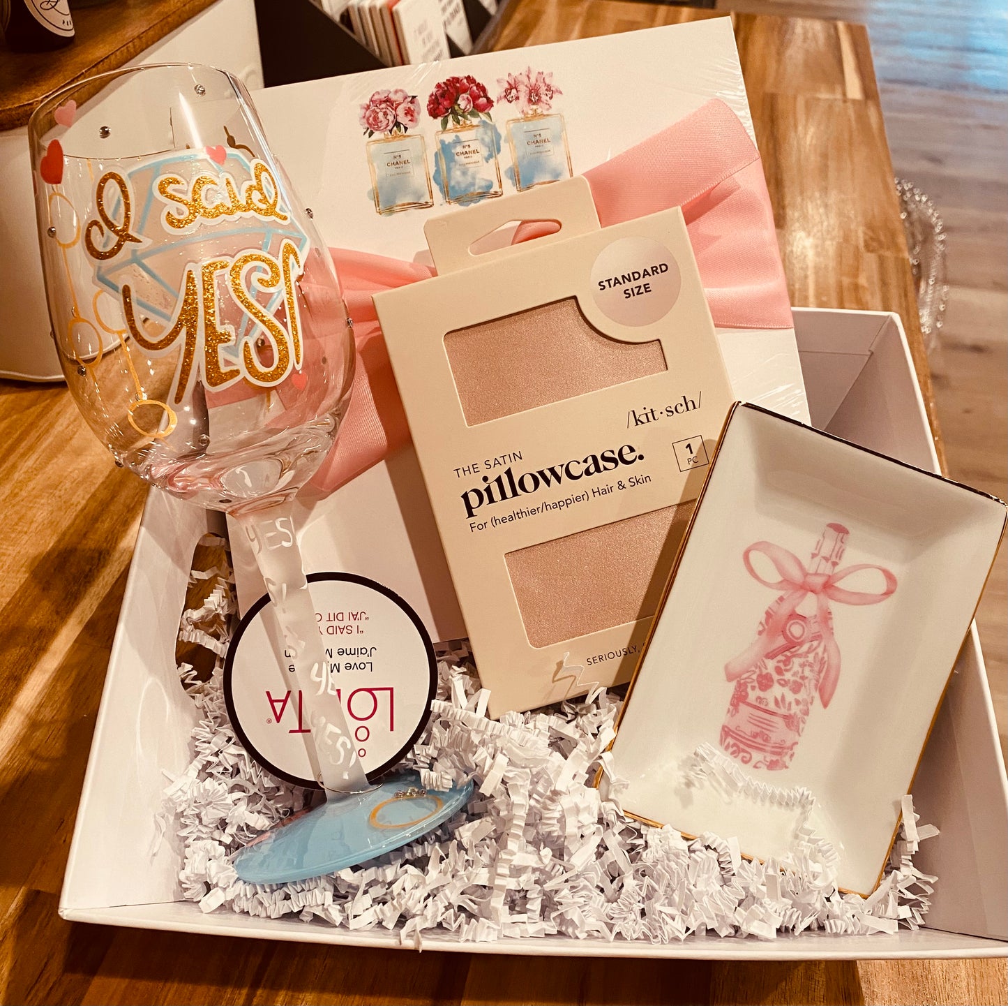 Onic Brands Bridal Bliss Basket