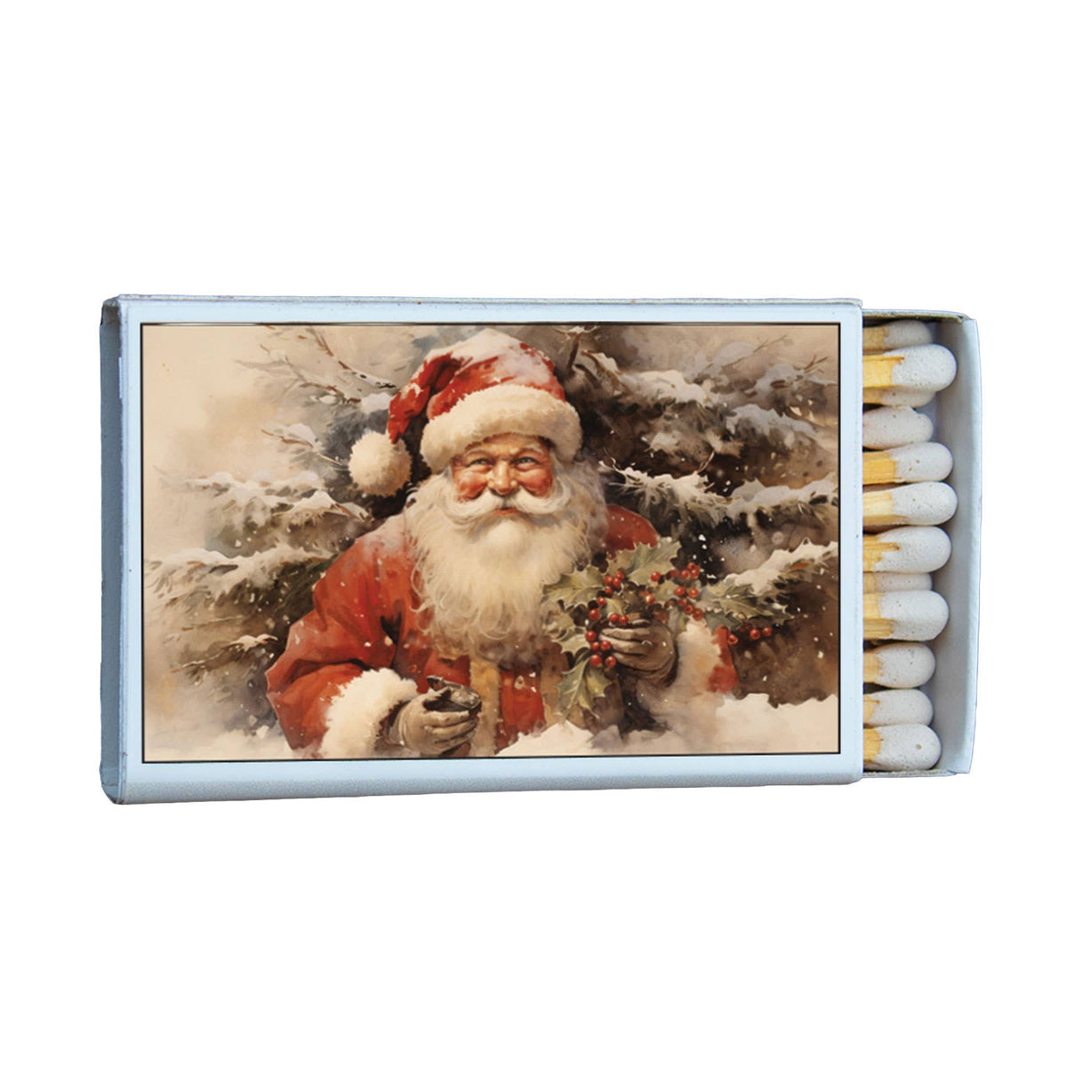 Matches • Christmas Santa• Home Decor for Candles