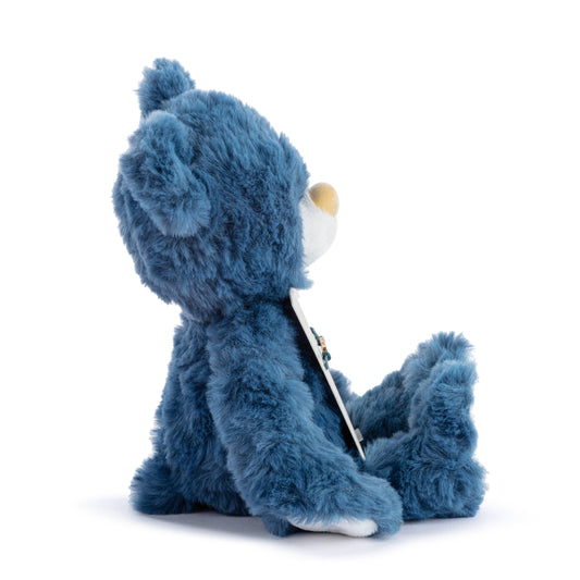 Demdaco Big Brother Navy Bear - 8in