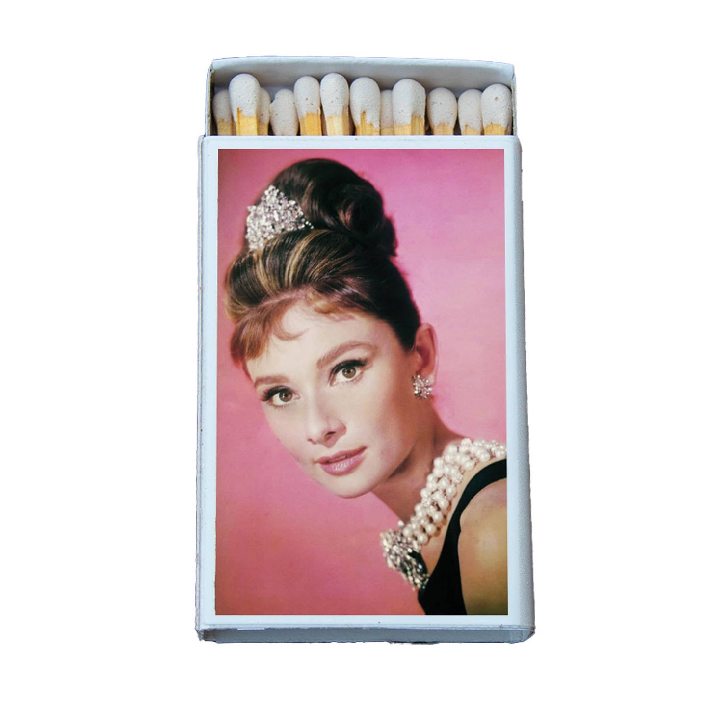 Matches • Audrey Hepburn • Home Decor for Candles and Incense