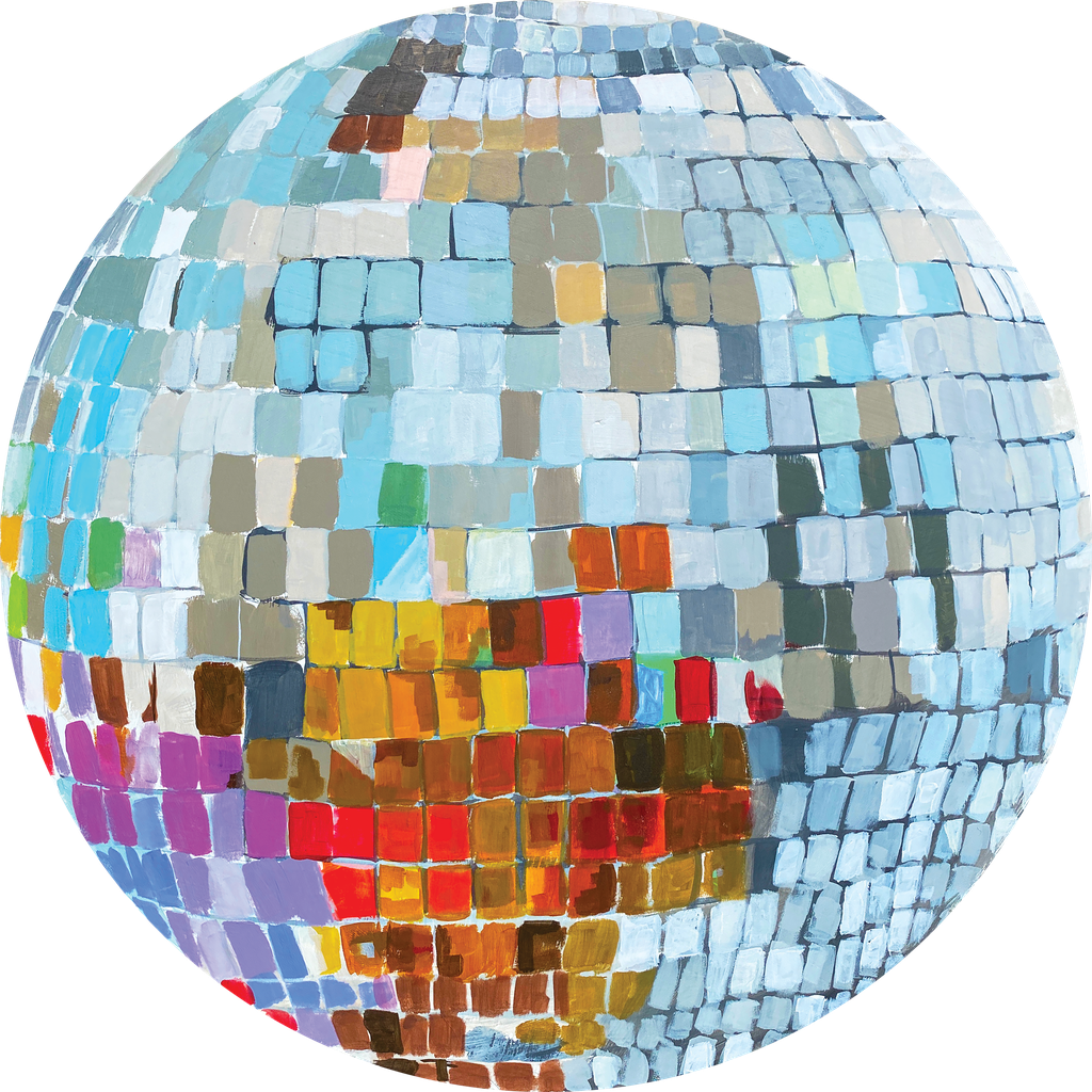 Piecework Disco Puzzle - 750 Piece Round Puzzle