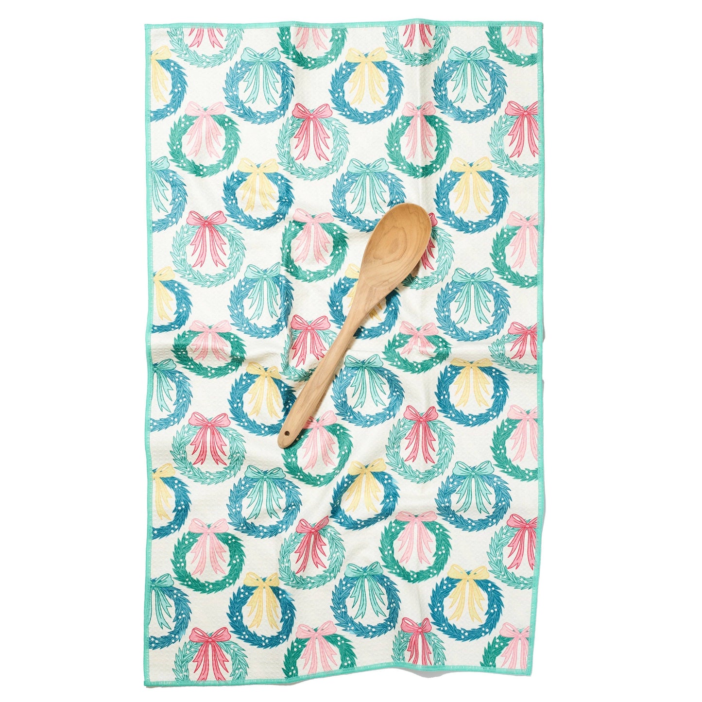 Once Again Home Anywhere Towel Reversible - RJW Neighbors Wreath
