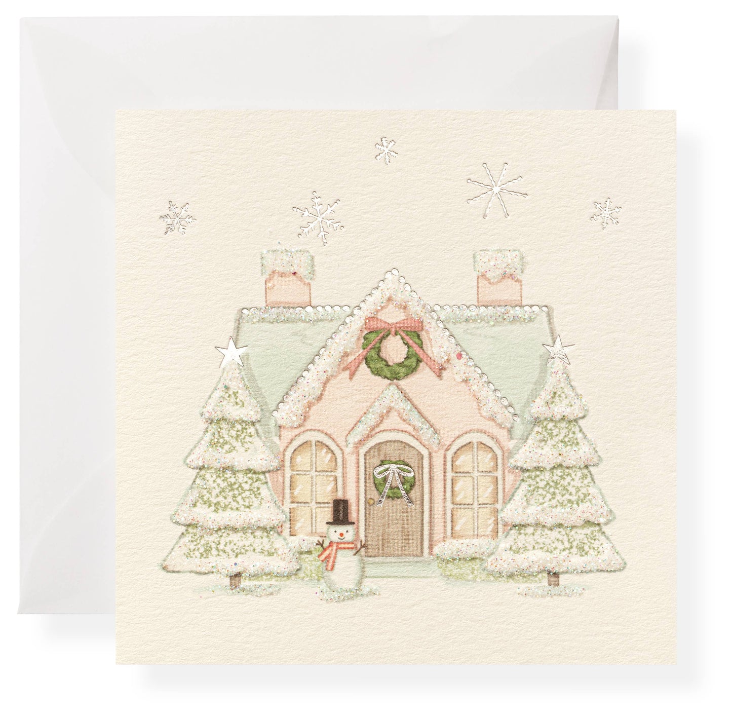 Karen Adams Merry House Gift Enclosure (3" x 3")