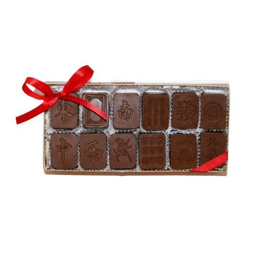 Enjou Chocolat Mahjong Tiles
