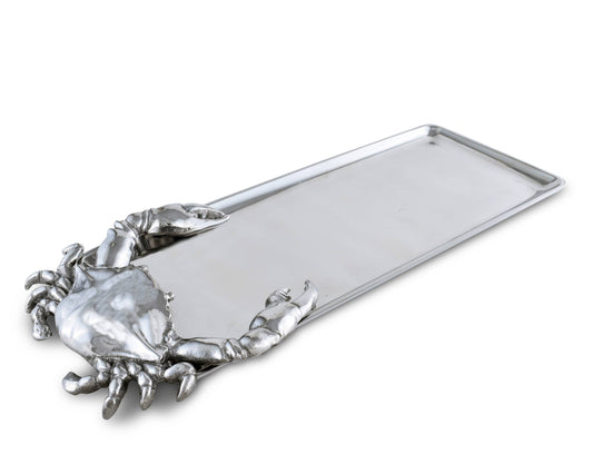 Arthur Court Crab Oblong Tray