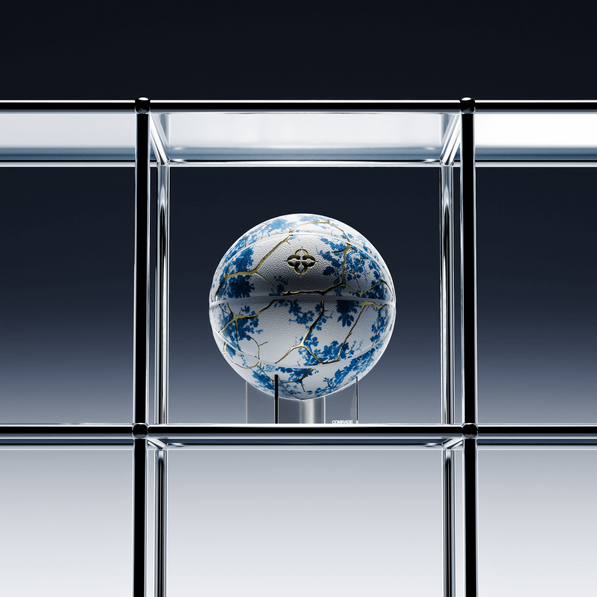 Comrade Berlin Kintsugi Designer Basketball