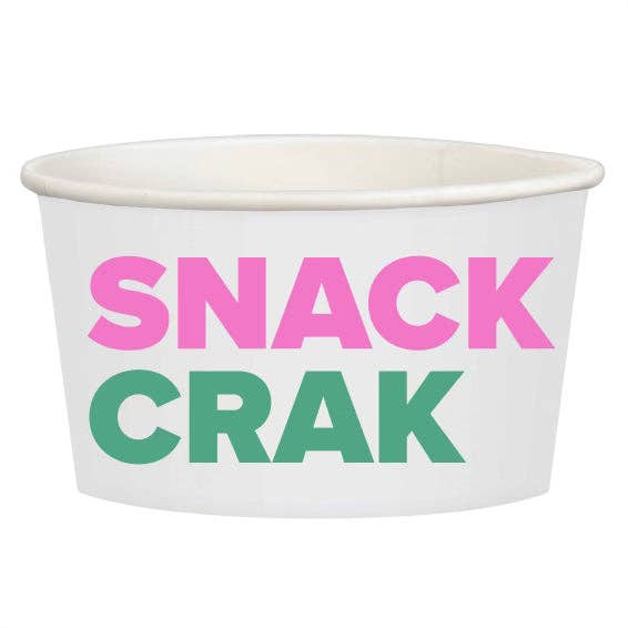 Mahji Mama's “SNACK CRAK” TREAT CUPS